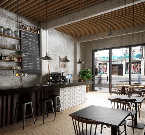 pictures of coffee shops interior.
